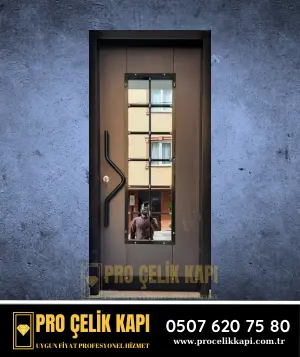 Nilüfer Bina Kapısı - Model 10