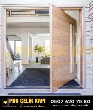 Nilüfer Pivot Kapı - Model 1