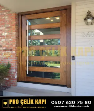 Nilüfer Pivot Kapı - Model 2