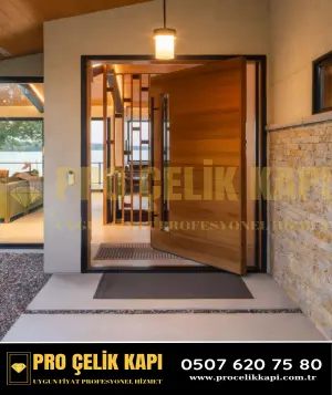 Nilüfer Pivot Kapı - Model 36