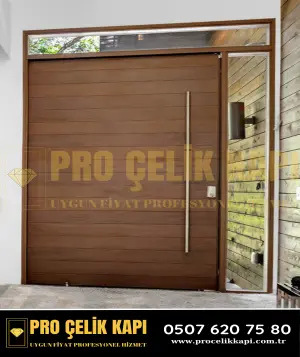 Nilüfer Pivot Kapı - Model 4