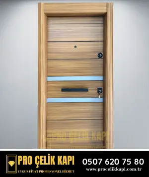 Nilüfer Çelik Kapı - Plus 4