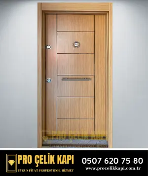 Nilüfer Çelik Kapı - Plus 8