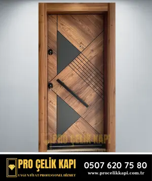 Nilüfer Çelik Kapı - Plus 9