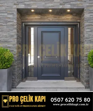 Nilüfer Çelik Kapı Modelleri - Ultra 50