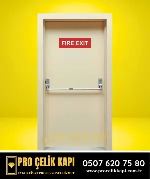 Nilüfer Yangın Kapısı - Model 1