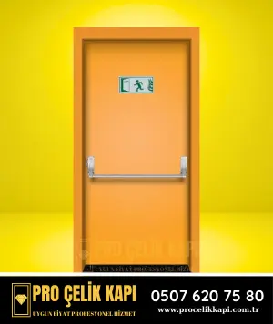 Nilüfer Yangın Kapısı - Model 4