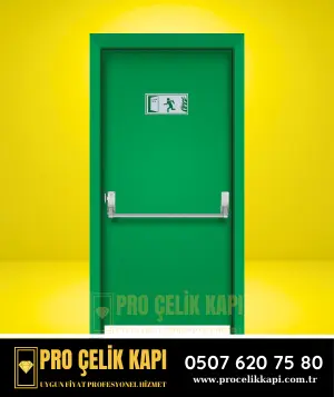 Nilüfer Yangın Kapısı - Model 5