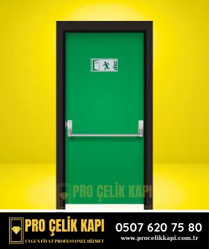 Nilüfer Yangın Kapısı - Model 7