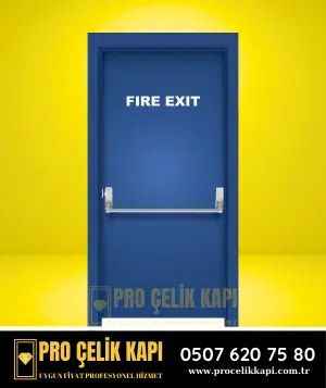 Nilüfer Yangın Kapısı - Model 8